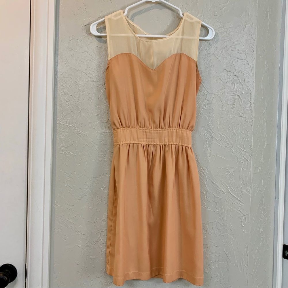 Peaches and Cream Boutique Dress